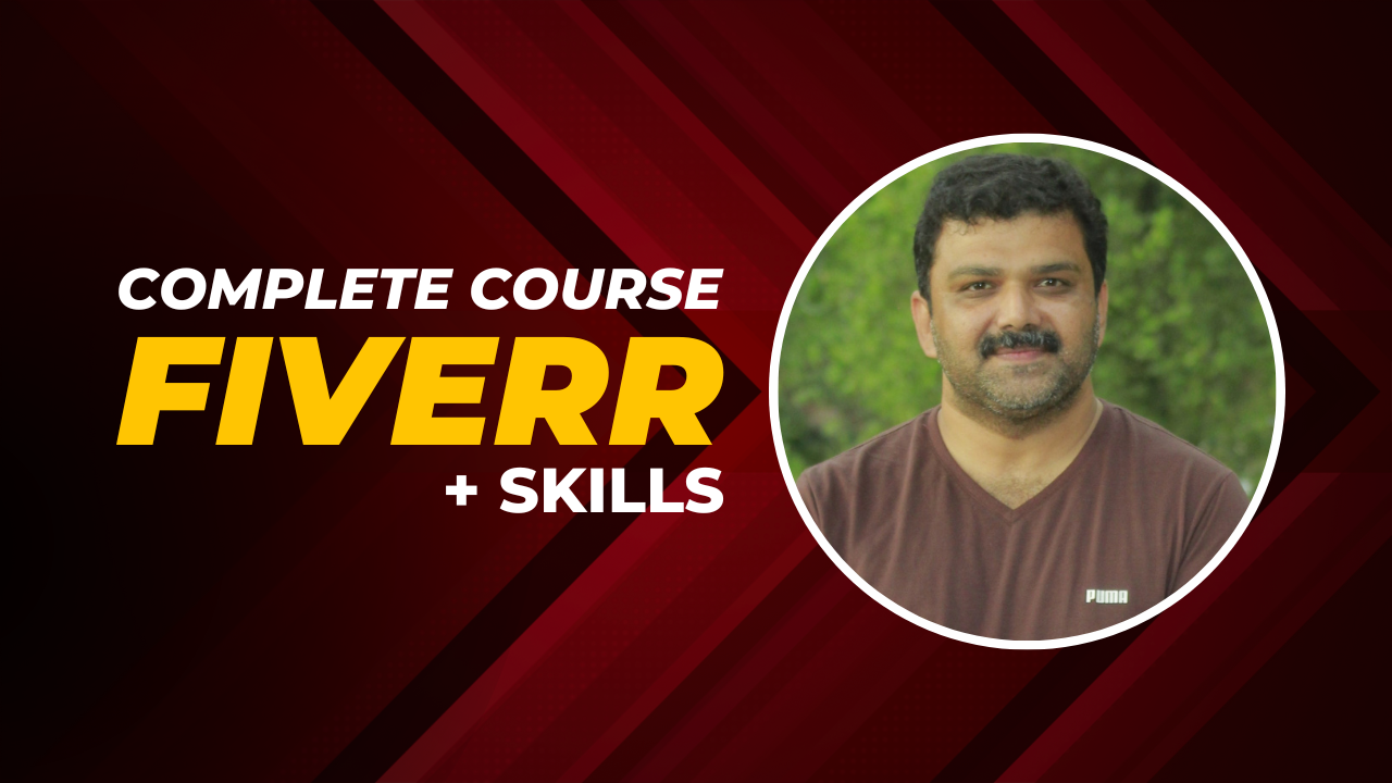 Fiverr Complete Course with Skills – Just Open and Learn – SSB Official