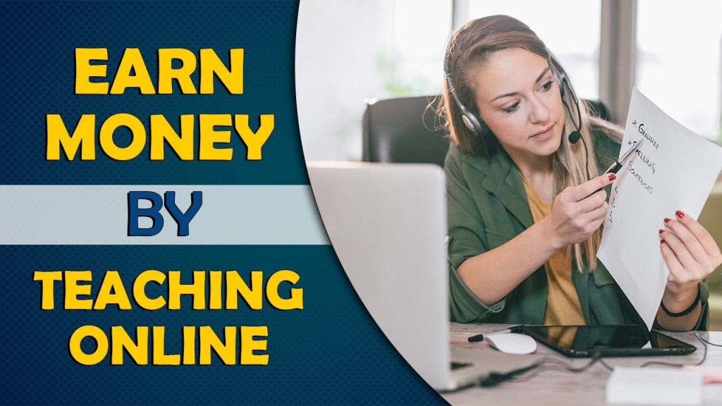 earn money by teaching online - teacheron.com