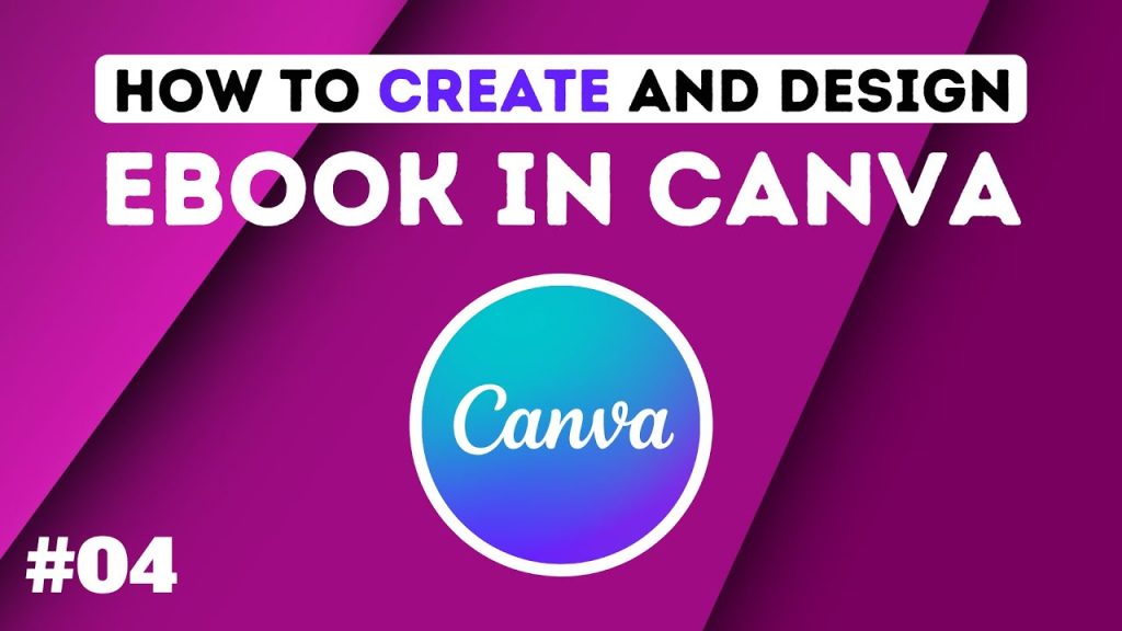 ebook creation in canva