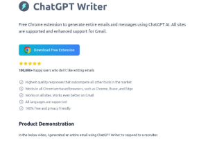 ChatGPT Writer