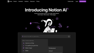 Notion AI